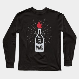 Molotov Art Long Sleeve T-Shirt